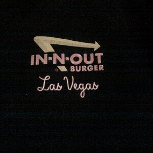 Mens In & Out Las Vegas XL T Shirt-Good Condition